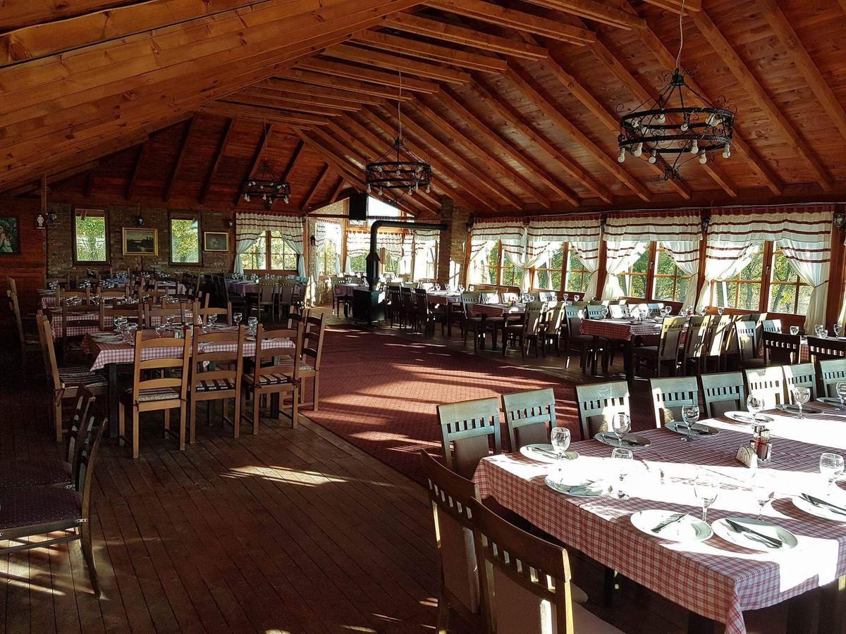 Etno Restoran Ranc Motel Radibus Ngoại thất bức ảnh