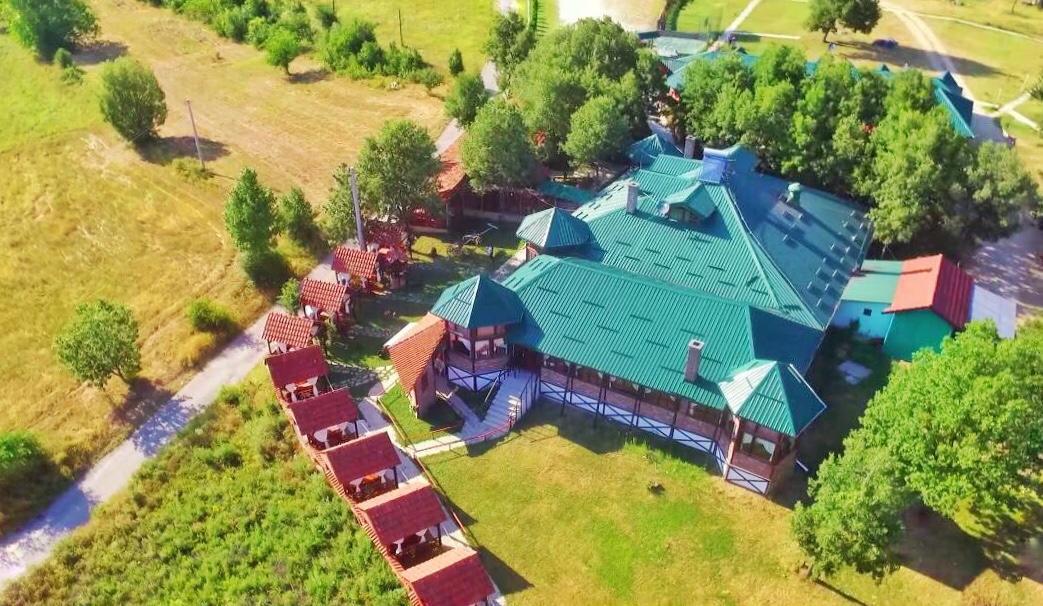 Etno Restoran Ranc Motel Radibus Ngoại thất bức ảnh