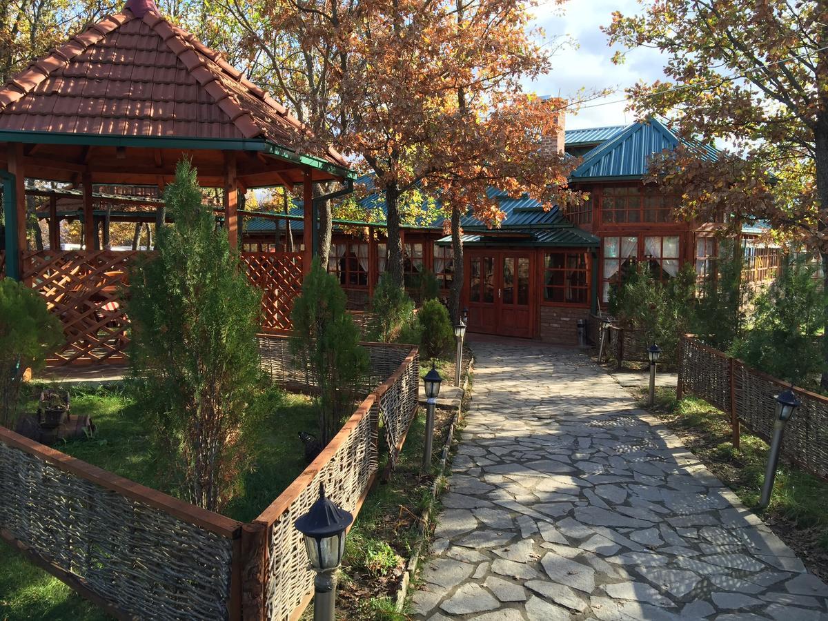 Etno Restoran Ranc Motel Radibus Ngoại thất bức ảnh