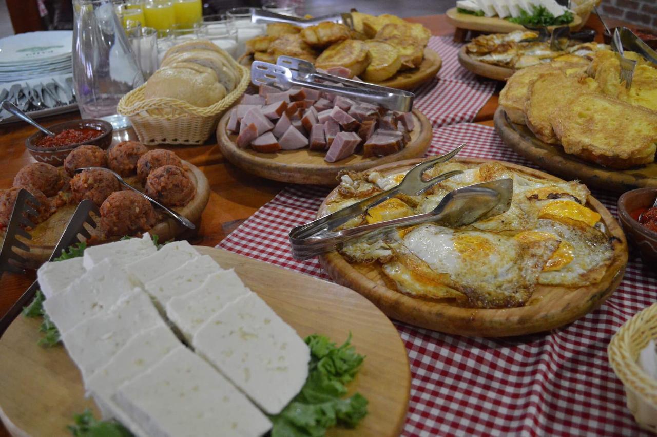 Etno Restoran Ranc Motel Radibus Ngoại thất bức ảnh